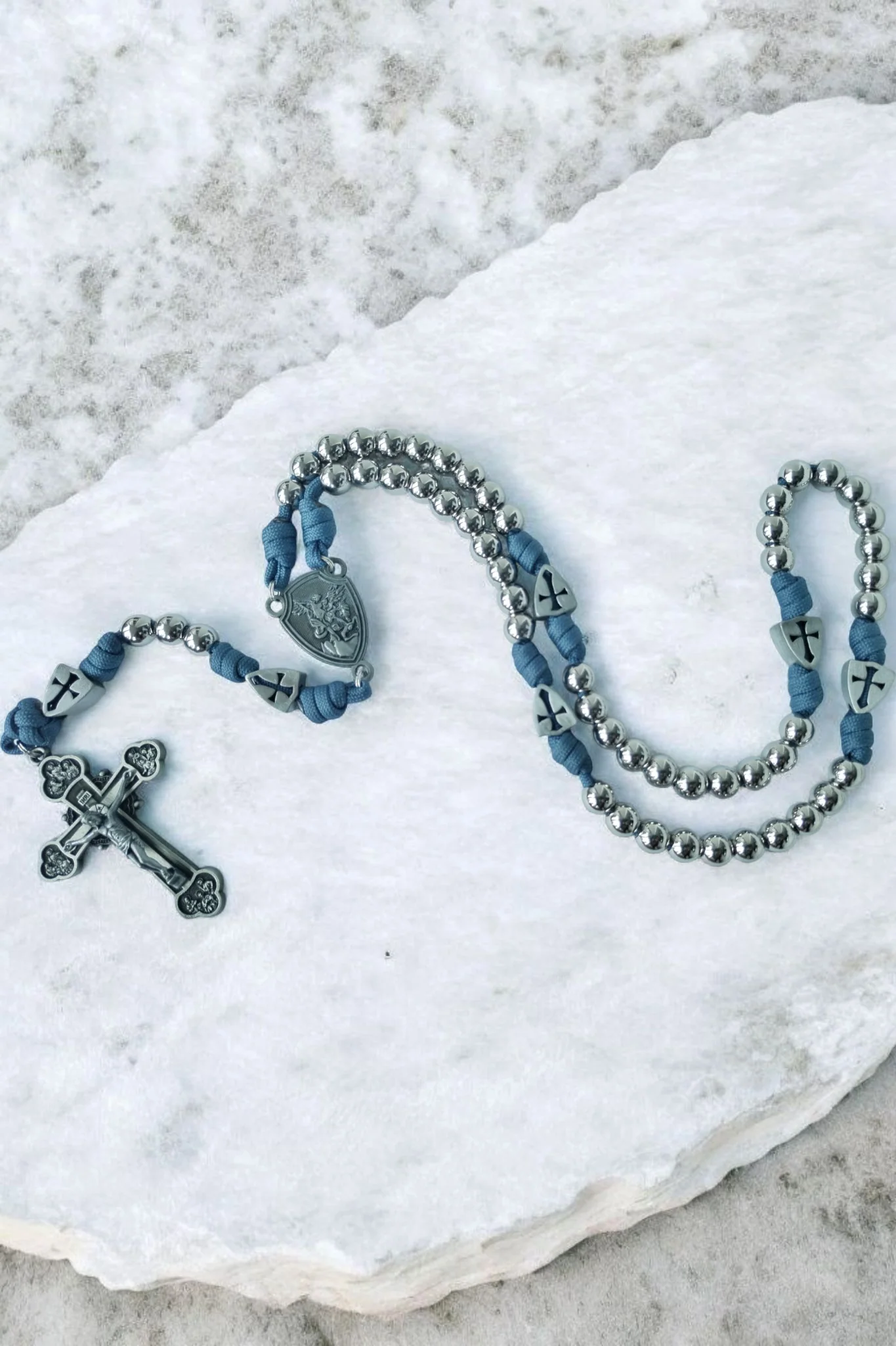 Quis ut Deus - Rosenkranz Paracord - Image 6